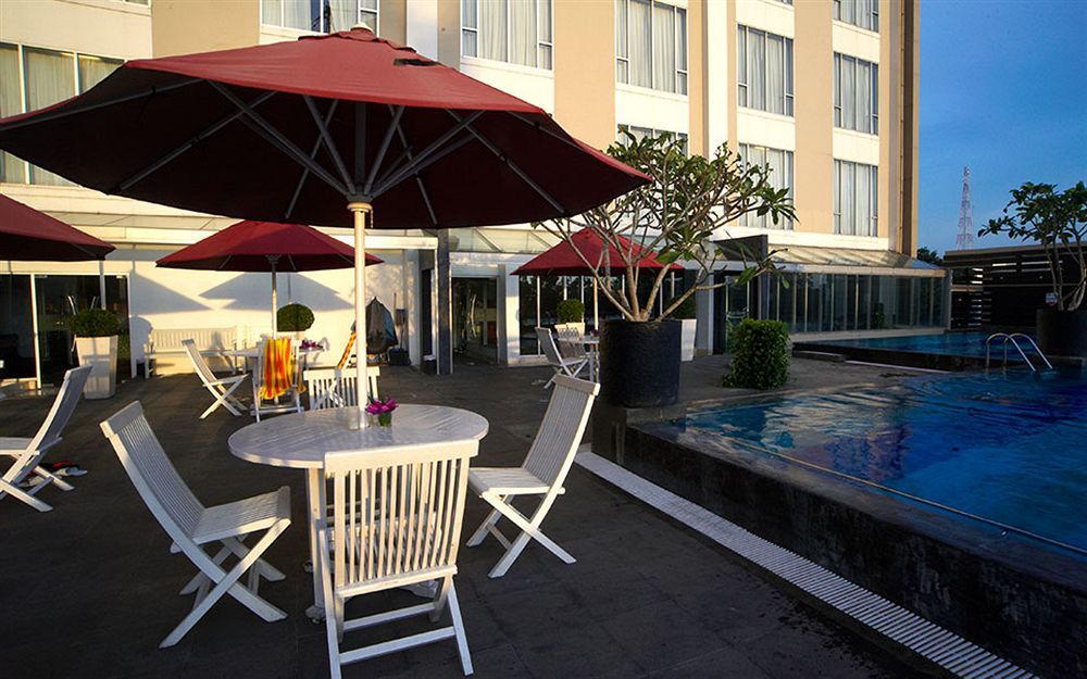 The Arista Hotel Palembang Dış mekan fotoğraf